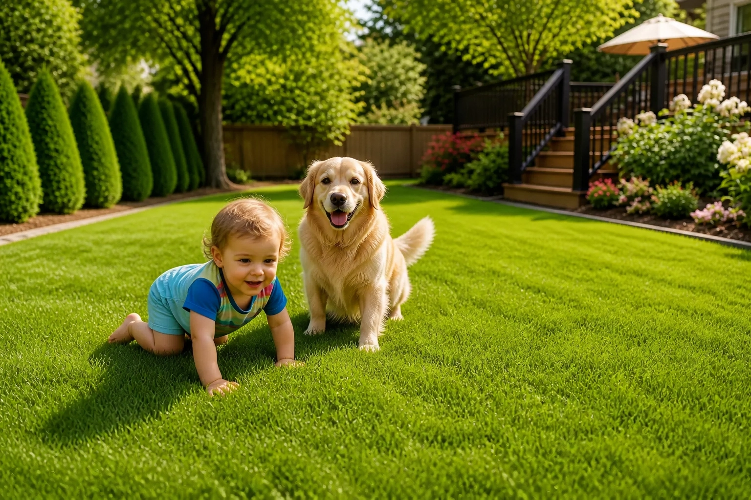 Safe Play Zones: Protecting Your Family from Yard Germs