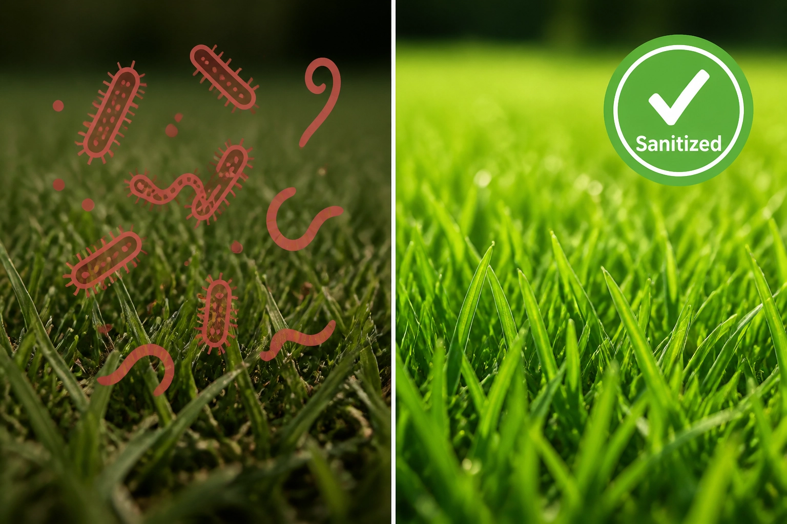 Yard sanitizing protects your family's health