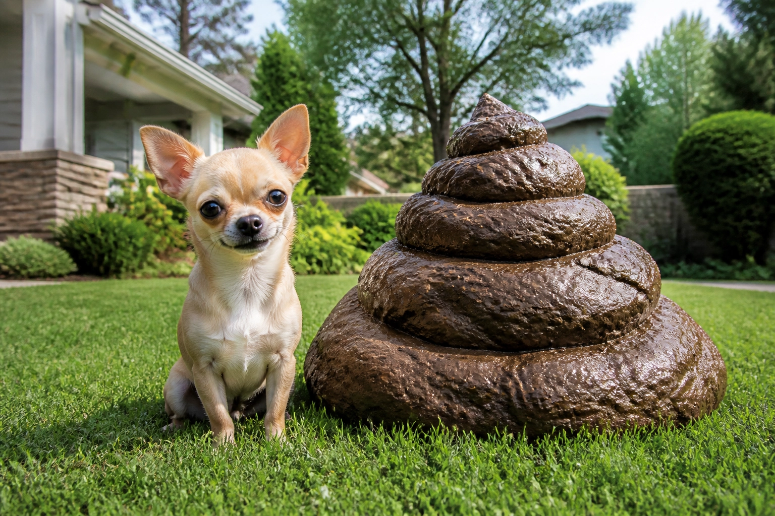 Small Dogs, Big Mess: Why Size Doesn't Matter in Yard Care
