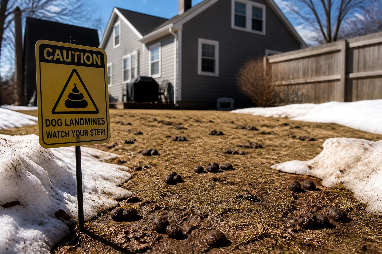 The Great Spring Thaw: Managing Winter's Leftovers