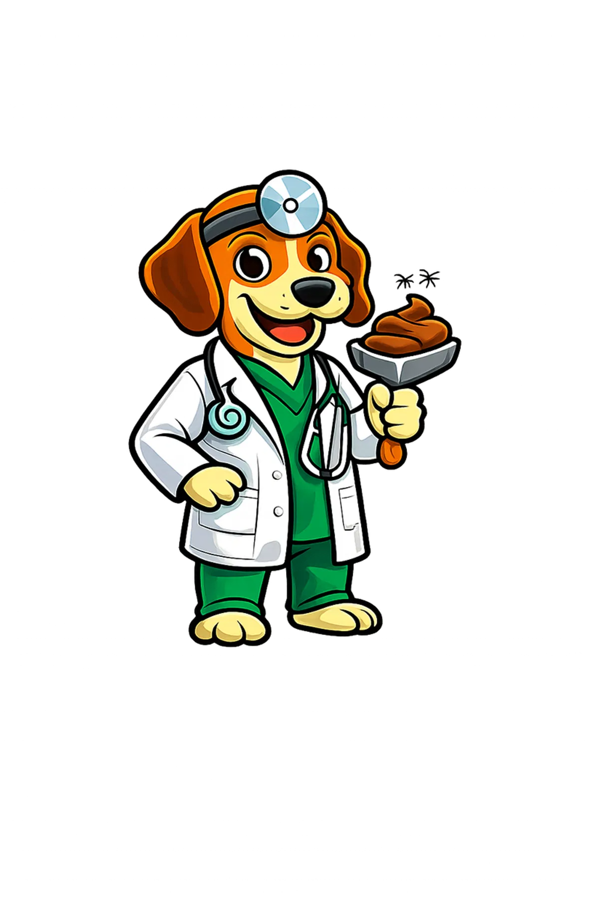 DookieDocs Mascot